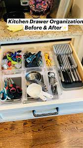 Kitchen Drawer Organization Before After An Immersive Guide By Organized Marie Easy Organizing Hacks