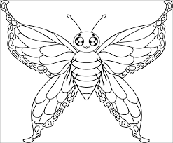 Free Printable Butterfly Coloring Pages For Kids Coloringbay