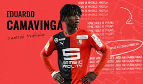 French midfielder eduardo camavinga has been linked with a move to manchester united as his contract in ligue 1 runs into its final year. Eduardo Camavinga Europe S Hottest Talent Being Chased By Man United