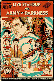 Army of darkness, sam raimi's third entry in his evil dead trilogy, comes in multiple flavors, each containing a different take on the horror/comedy. Army Of Darkness Archives Home Of The Alternative Movie Poster Amp