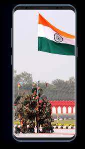 Wallpaper Android Phone Indian Army Here we determine the correct size of wallpapers needed for your device and can even update your screen daily with new wallpapers. wallpaper android phone indian army