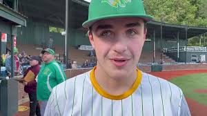 North Warren's Owen Schaefer talks after Sunday's title win