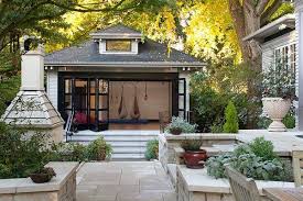 Unique Garage Conversion Ideas For More Living Space Garage Conversion Garage Door Design Hip Roof Design