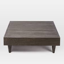 Solid wood coffee table large coffee tables industrial living rustic industrial coffee table overstock end table sets end tables nesting furniture of america finley minimalist solid wood coffee tables. Portside Outdoor Low Coffee Table