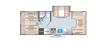 Floor Plans Four Winds 25v