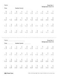 The arithmetic is relatively easy (numbers between 1 and 100). Division Test Grade 3 Worksheets Teaching Resources Tpt