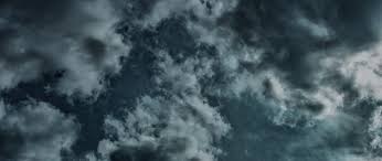 The best quality and size only with us! Wallpaper Clouds Sky Cloudy Dark Cloudy Sky Background 2560x1080 Wallpaper Teahub Io
