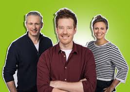 Sebastian winkler und simone faust in action! Simone Faust Von Bayern 3 Fruhaufdrehern Geht In Die Babypause