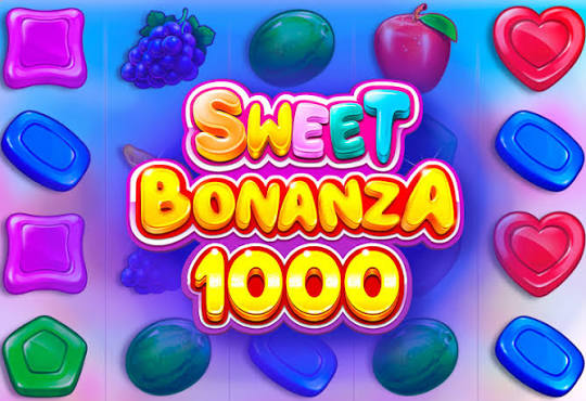 Sweet Bonanza 1000 (Сладкая Бонанза 1000) от Pragmatic Play — игровой  автомат, играть в слот бесплатно, без регистрации | Casino.ru