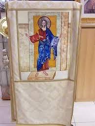 Coprileggio Liturgico Ricami A Mano Immagini Ricamo