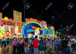 Why not take the family to river hongbao 2021 at gardens by the bay (starting from 10 feb) to further soak in the cny spirit with lantern displays and more. River Hongbao Chinese New Year Lantern Festival At Marina Bay Stock Photo Picture And Royalty Free Image Image 127377467