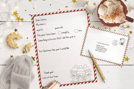 Follow the same process as for the letter and print out our envelope template. Free Printable Letter To Santa Matching Envelope The Party Bloc