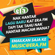 Era fm 103.3 fm, kuala lumpur, malaysia. Era On Twitter Untuk Korang Yang Selalu Tanya Camne Nak Hantar Lagu Baru Hantarkan Ke Music Era Fm Https T Co Gz0qfbptck