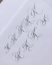 What is calligraphy and how it is different from hand lettering? 540 Calligraphy Single Letters Ideas In 2021 Lettering Hand Lettering Calligraphy Letters