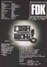 Image result for FDK Multi-8