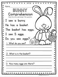 April In Kindergarten Free Worksheets Keeping My Kiddo Busy Kindergarten Reading Worksheets Kindergarten Comprehension Kindergarten Freebies