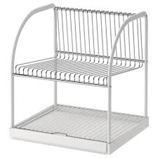 Tienda online de muebles, colchones, decoración y electrodomésticos. Casa Jardin Y Bricolaje Estantes Y Soportes Accesorios De Cocina De Ikea Rinnig Plato Escurridor Cubiertos Utensilio Rack Soporte De La Placa Milestone Vn