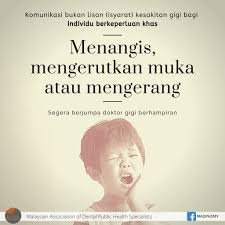 Dalam komunikasi kita perlu adanya kerja dan usaha, sehingga komunikasi merupakan kata kerja yang berarti 'berbagi sesuatu terkait dengan adanya pengertian bahwa komunikasi lisan ini dilakukan secara langsung dan bertatap muka, maka komunikasi lisan. Madphs Page Komunikasi Bukan Lisan Kesakitan Gigi Non Facebook