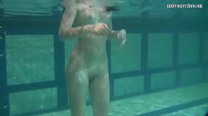 Swimming nude in swimming pool lonely babe Irina - XNXX.COM