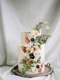 You can eat the flowers and, in fact, the whole plant is edible. 2020 Spring Wedding Cakes Arabia Weddings