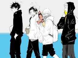宇尾 on twitter jujutsu bleach anime japanese cartoon