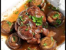 Rognon est le nom qu'on donne en cuisine aux reins des animaux. Les Meilleures Recettes De Rognons De Veau Et Sauces