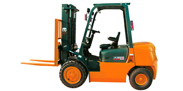 Dalian CPC30BA Forklift