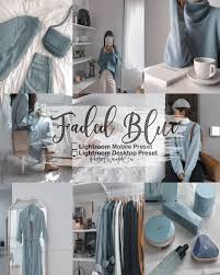 Minimal Blue Preset Instagram Preset Vsco Filter Lightroom Mobile And Desktop Instagram Feed Ideas Lightroom Presets Collection Lightroom Presets Vsco Presets