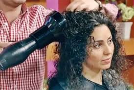 طريقة سشوار الشعر الكيرلي Curly Hair Styles Hair Hairstyle