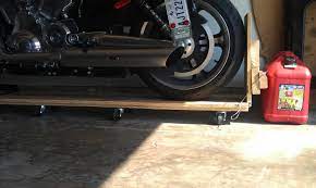 Sibosen motorcycle front rear wheel lift stand, heavy duty sport bike wheel lift swingarm paddock stands jack with dolly wheels, fit honda yamaha suzuki kawasaki ktm ducati bmw 3.9 out of 5 stars 41 $87.75 $ 87. Homemade Motorcycle Dolly Harley Davidson V Rod Forum