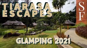 Tiarasa escapes glamping resort, janda baik: Tiarasa Escapes Review Janda Baik Glamping 2021 Eng Sub Youtube