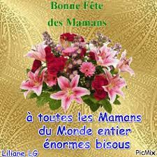 Ce soir ou cette semaine j'éditerai les cadeaux des en. Bonne Fete A Toutes Les Mamans Du Monde Entier Picmix