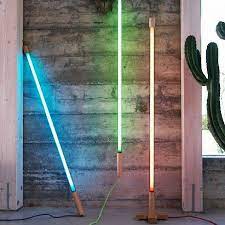 Linea Neon Lights Gastezimmereinrichtung Coole Beleuchtung