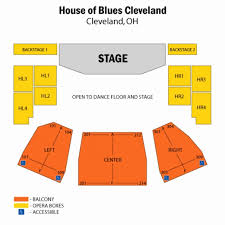 11 Explanatory House Of Blues Mandalay Bay Seating Chart