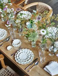 Continue to 8 of 22 below. Let These Stunning Table Settings Inspire Your End Of Summer Soiree Dinner Party Table Settings Summer Table Settings Table Settings