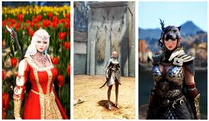 My Dk With In Game Crafted Outfits Blackdesertonline