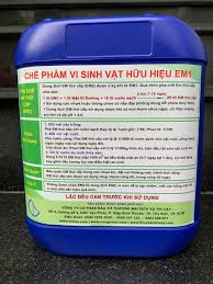 Chế Phẩm Sinh Học EM1 (Chế Phẩm Vi Sinh EM Gốc) Can 5L | Lazada.vn