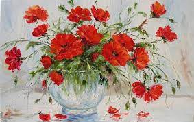 Original Oil Painting Dance Your Feelings 23 X 36 Palette Etsy Floral Painting Original Oil Painting Painting