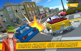 Download this premium apk from android25 now! Crazy Taxi City Rush 1 8 9 Apk Mod Free Purchase For Android