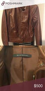 Elie Tahari Leather Jacket Leather Jacket Elie Tahari Jacket Jackets
