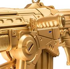 Complete 90 matches in any game type to unlock it for the beta, . Best Buy Pdp Gears Of War 4 Prop Replica Customized Lancer Gold 878 018 Na Gld