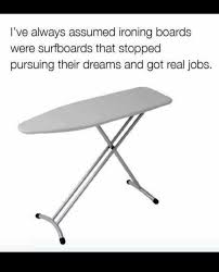 Pin By Tony Gibbons On Funny Folding Table Iron Board Decor