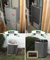 Buying a new furnace, air conditioner, or ducts for your home? Service Gallery Air Conditioner Installation Air Conditioning Installation Heating And Air Conditioning
