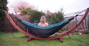 It's also windproof to help keep warm on cooler, windier days. This Hot Tub Hammock Is A Double Whammy Of Awesome