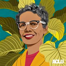 Pauli Murray was a lawyer and advocate whose work fundamentally reshaped  the ACLU's approach to the fight for women's rights and gender justice.  Murray pushed the ACLU to use the Constitution to