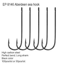 eupheng 100pcs or 50pcs ep 9146 aberdeen sea long shank