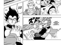 After departing five years to train uub, goku returns to his loved ones only to be reverted back to his child form by a wish. Dragon Ball Super Manga 50 Online Vegeta Goes To Planet Yardrat And Leaves Goku Manga Plus Dbs Manga 50 Akira Toriyama Cinema And Shows