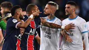 · ingresó mauro icardi en psg (st 45 + 1 min) · el var privó del empate al olympique de marsella por un . 5ijb73 S2f Z1m