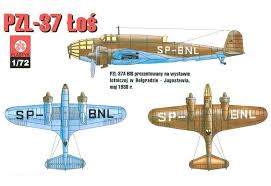 Znalezione obrazy dla zapytania PZL-37