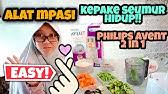 Gama philips avent include toate produsele de care ai nevoie pentru cresterea si ingrijirea bebelusului. Philips Avent Scf870 20 Vaporera Y Batidora Scf870 21 Philips Avent Combined Steamer And Blender Youtube